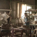 鬼瓦家守 (新東) 室内に飾る鬼瓦：神谷延三郎【三州鬼瓦】