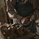 鬼瓦家守 (新東) 室内に飾る鬼瓦：神谷延三郎【三州鬼瓦】