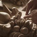 鬼瓦家守 (新東) 室内に飾る鬼瓦：神谷延三郎【三州鬼瓦】