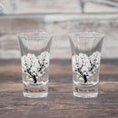 SAKURA MAGIC (2 PIECES), Glass, Mino Ware