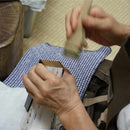 FRAGRANT FAN UTSUSHIKA AWAYUKI X AGARWOOD [HAND FAN]