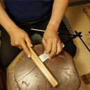 FRAGRANT FAN UTSUSHIKA AWAYUKI X AGARWOOD [HAND FAN]