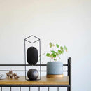 STATIONARY WIND CHIME BLACK, Kyo Ware, Kiyomizu Ware