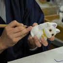 MANEKI NEKO, SPECIALTY, Beckoning Lucky Cat, Edo Art Dolls