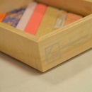WOOD TRAY (NATURAL) S, Jewelry Box, Jewelry Organizers, Edo Art Dolls