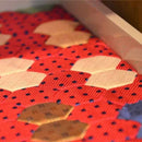 WOOD TRAY (LACQUER TEA) M, Jewelry Box, Jewelry Organizers, Edo Art Dolls