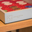 WOOD TRAY (LACQUER TEA) M, Jewelry Box, Jewelry Organizers, Edo Art Dolls