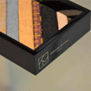 木目込みトレイ (漆 黒) Ｓ | 江戸木目込み【トレイ】