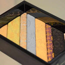 木目込みトレイ (漆 黒) Ｓ | 江戸木目込み【トレイ】