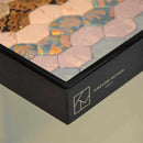 木目込みトレイ (漆 黒) Ｍ | 江戸木目込み【トレイ】