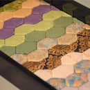 木目込みトレイ (漆 黒) Ｍ | 江戸木目込み【トレイ】