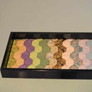 木目込みトレイ (漆 黒) Ｍ | 江戸木目込み【トレイ】