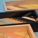 木目込みトレイ (漆 黒) Ｓ | 江戸木目込み【トレイ】