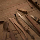 鬼瓦家守 (新東) 室内に飾る鬼瓦：神谷晋【三州鬼瓦】