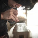 鬼瓦家守 (新東) 室内に飾る鬼瓦：神谷慎介【三州鬼瓦】