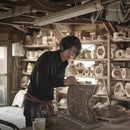 鬼瓦家守 (新東) 室内に飾る鬼瓦：神谷慎介【三州鬼瓦】