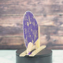 CHIDORI UCHIWA PHOENIX & BUTTERFLY, Hand Fan, Kyo Karakami