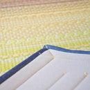 イケヒコ い草ラグ デニムFジョイ 緑 (楕円：190×210cm)【い草-畳】