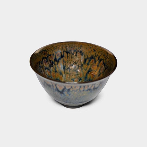 陶葊 銹斑天目 盃【京焼-清水焼】 ｜ARTISAN