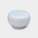 陶葊 花結晶 (白) 小鉢 (蓋物)【京焼-清水焼】