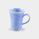 FLOWER CRYSTAL (BLUE) MUG, Kyo Ware, Kiyomizu Ware