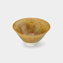 AMBER SUNSHINE CUP, Sake Cup, Kyo Ware, Kiyomizu Ware