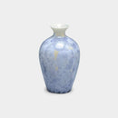FLOWER CRYSTAL (GINFUJI) SAKE BOTTLE, Kyo Ware, Kiyomizu Ware