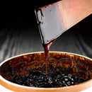 箔一 おぼろ月 お盆・トレー10寸 (漆)【金沢箔】