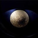 箔一 おぼろ月 ボウル10寸 (漆)【金沢箔】