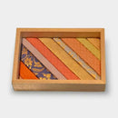 WOOD TRAY (NATURAL) S, Jewelry Box, Jewelry Organizers, Edo Art Dolls