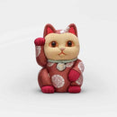 MANEKI NEKO, ARIORI, Beckoning Lucky Cat, Edo Art Dolls