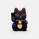 MANEKI NEKO, KINSAI, Beckoning Lucky Cat, Edo Art Dolls