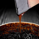 箔一 おぼろ月 カップ 漆 (L)【金沢箔】