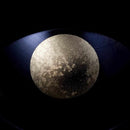 箔一 おぼろ月 お盆・トレー10寸 (漆)【金沢箔】