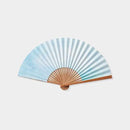 FRAGRANT FAN UTSUSHIKA AWAYUKI X AGARWOOD [HAND FAN]