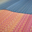 RUSH RUG DENIM F JOY RED, Tatami Rug