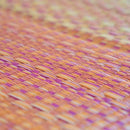 イケヒコ い草ラグ デニムFジョイ 赤 (楕円：190×210cm)【い草-畳】