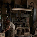 鬼瓦家守 (新東) 室内に飾る三面鬼瓦：萩原尚【三州鬼瓦】