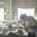 鬼瓦家守 (新東) 室内に飾る宝珠鬼瓦：服部秋彦【三州鬼瓦】