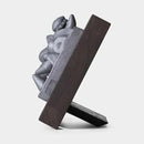 鬼瓦家守 (新東) 室内に飾る宝珠鬼瓦：服部秋彦【三州鬼瓦】