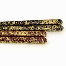 Both chopsticks are 9.06 in.(23cm) long.