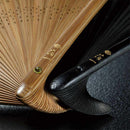 FOLDING FAN CHIRASHIMI KINPU KINPU (UNISEX), Hand Fan, Kanazawa Gold Leaf