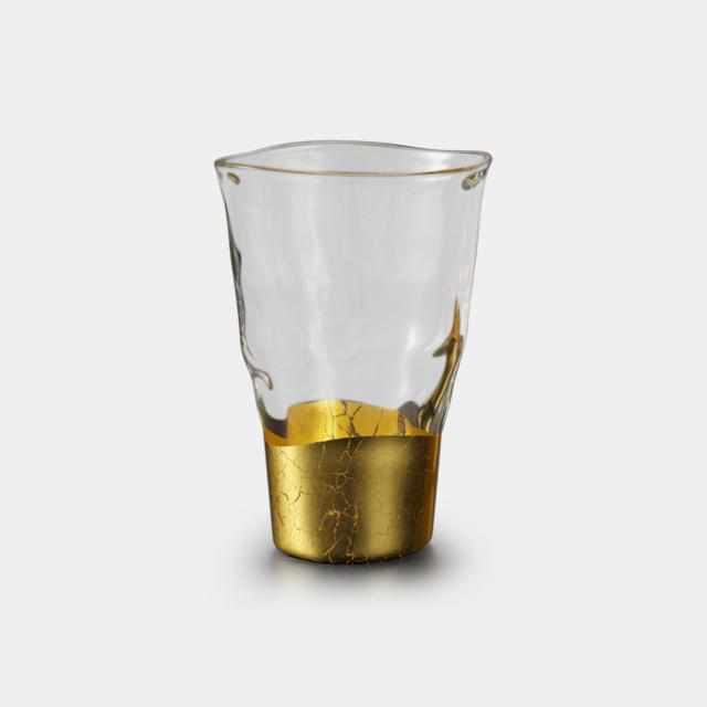 PENETRATION TUMBLER GLASS, Kanazawa Gold Leaf
