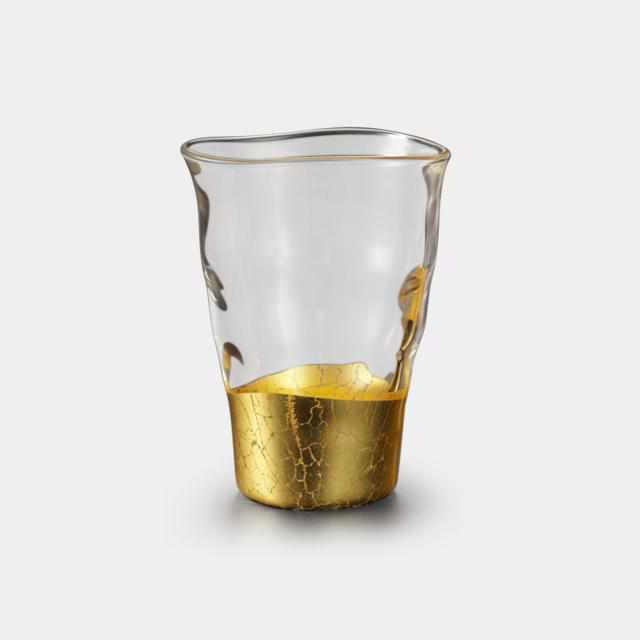 PENETRATION BITE GLASS, Kanazawa Gold Leaf