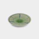 大日 HiBiKi 灰釉三彩 5寸皿【京焼-清水焼】