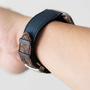 (UPPER 12 O'CLOCK SIDE) M CHAMELEON BAND 44 (42) mm, Compatible with Apple Watch Brand, Kyoto Yuzen Dyeing