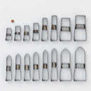 (UPPER 12 O'CLOCK SIDE) M CHAMELEON BAND 44 (42) mm, Compatible with Apple Watch Brand, Kyoto Yuzen Dyeing