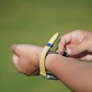 (UPPER 12 O'CLOCK SIDE) C CHAMELEON BAND 40 (38) mm, Compatible with Apple Watch Brand, Kyoto Yuzen Dyeing