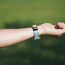 Chameleon Band for Apple Watch 44(42)mm (上部 12時側) C | 京友禅【アップルウォッチバンド】