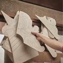 鬼瓦家守 (新東) 室内に飾る笑鬼瓦：山下敦【三州鬼瓦】